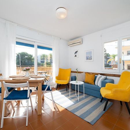 Beach Flat With Terrace Sant Salvador Kültér fotó