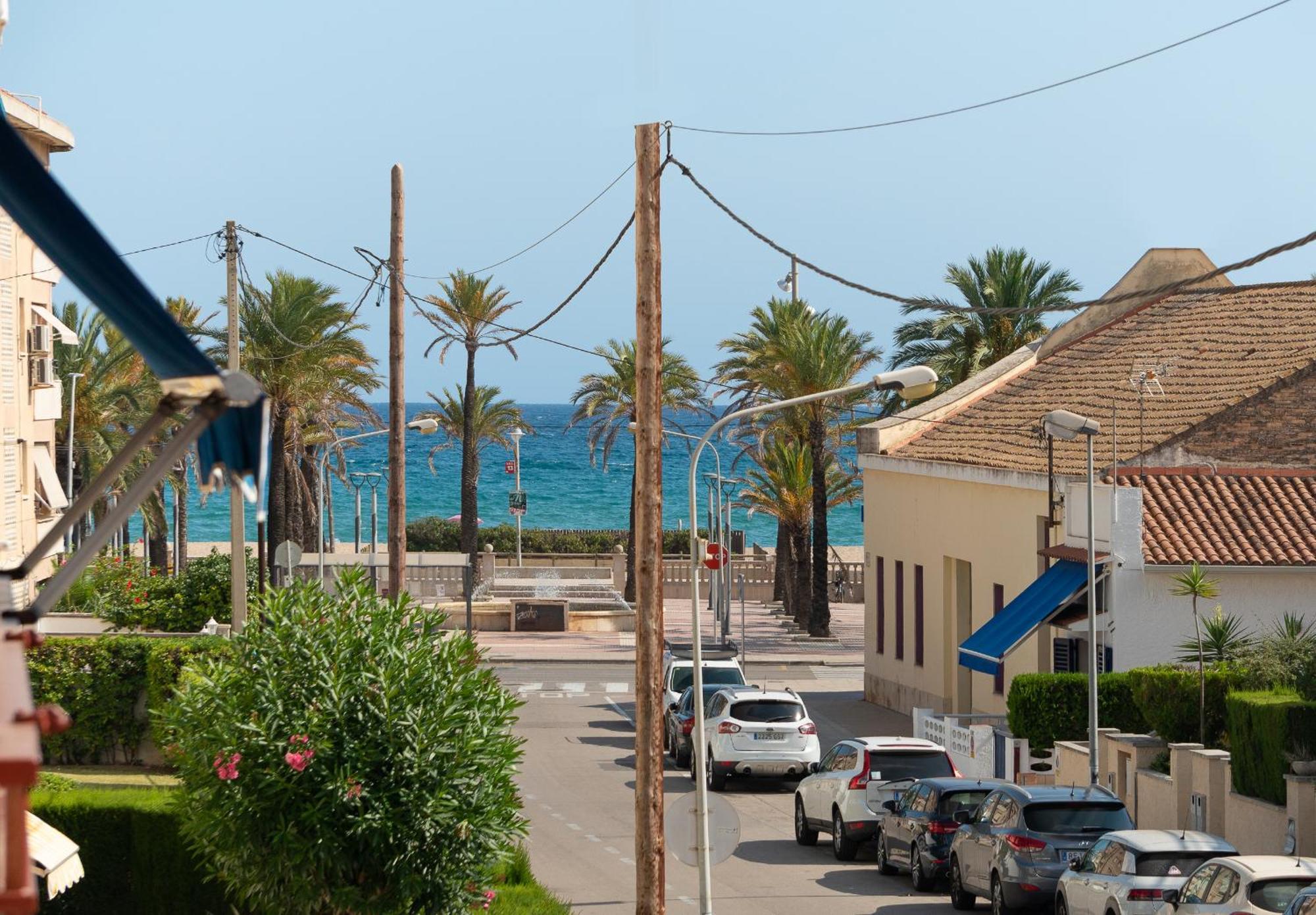 Beach Flat With Terrace Sant Salvador Kültér fotó