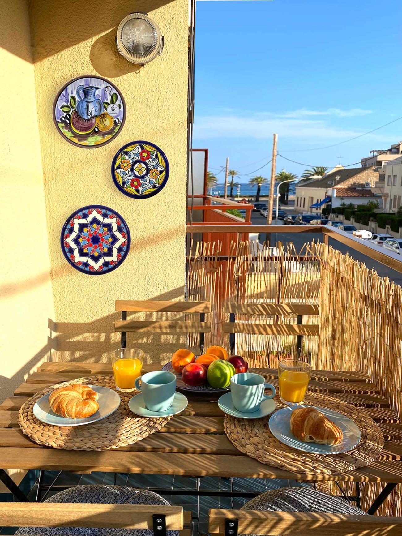 Beach Flat With Terrace Sant Salvador Kültér fotó